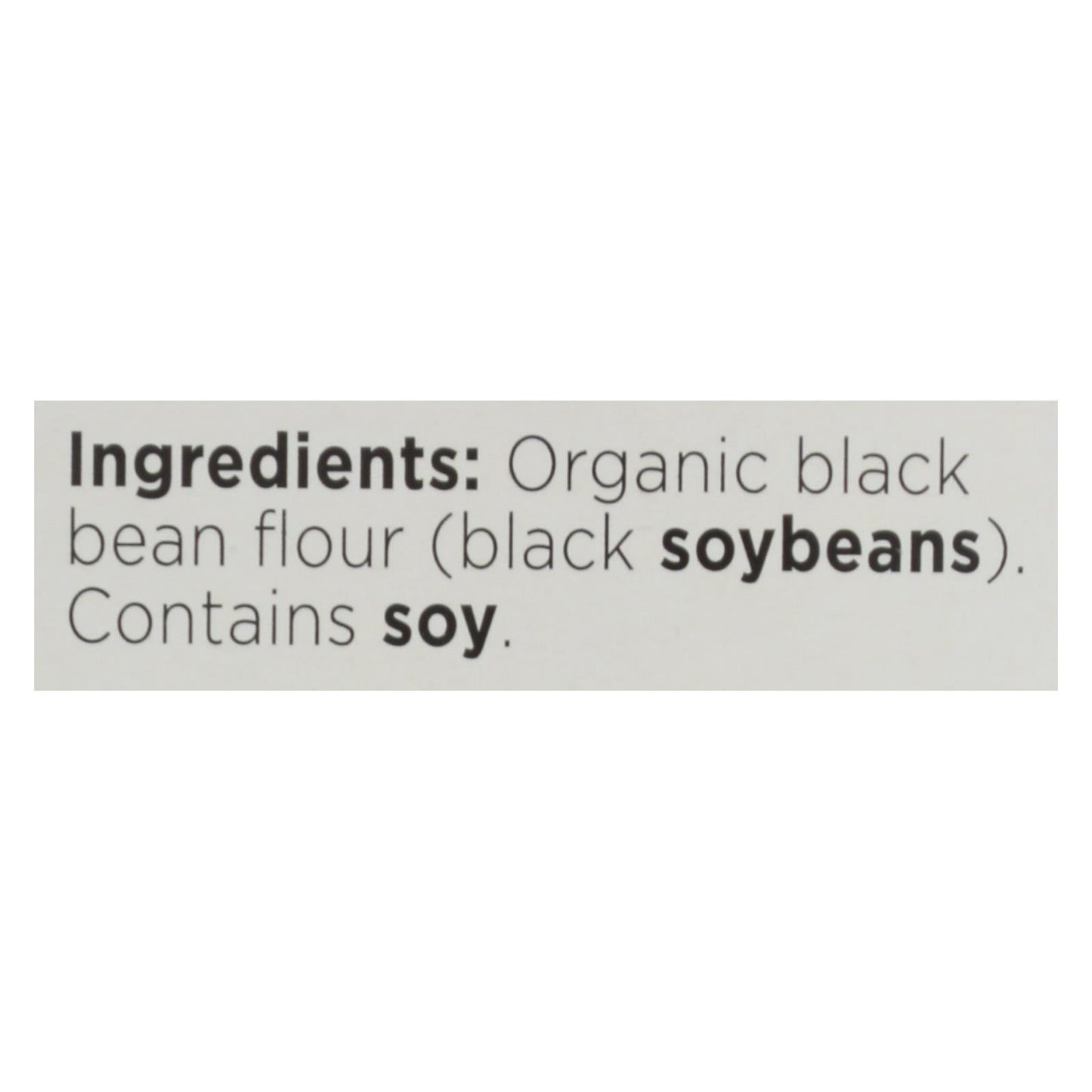 Explore Cuisine Organic Black Bean Spaghetti - Spaghetti - Case Of 6 - 8 Oz.