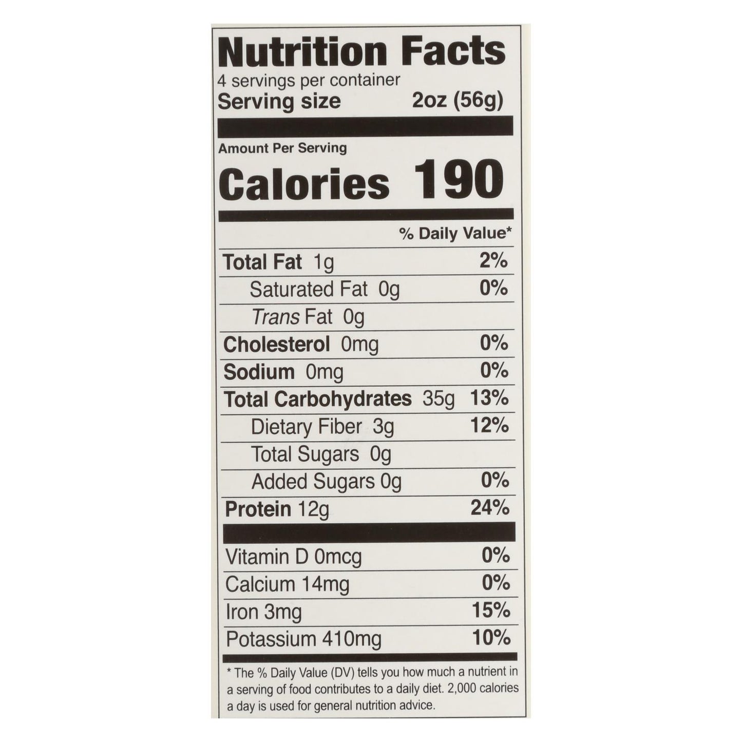 Explore Cuisine Organic Red Lentil Penne - Penne - Case Of 6 - 8 Oz.