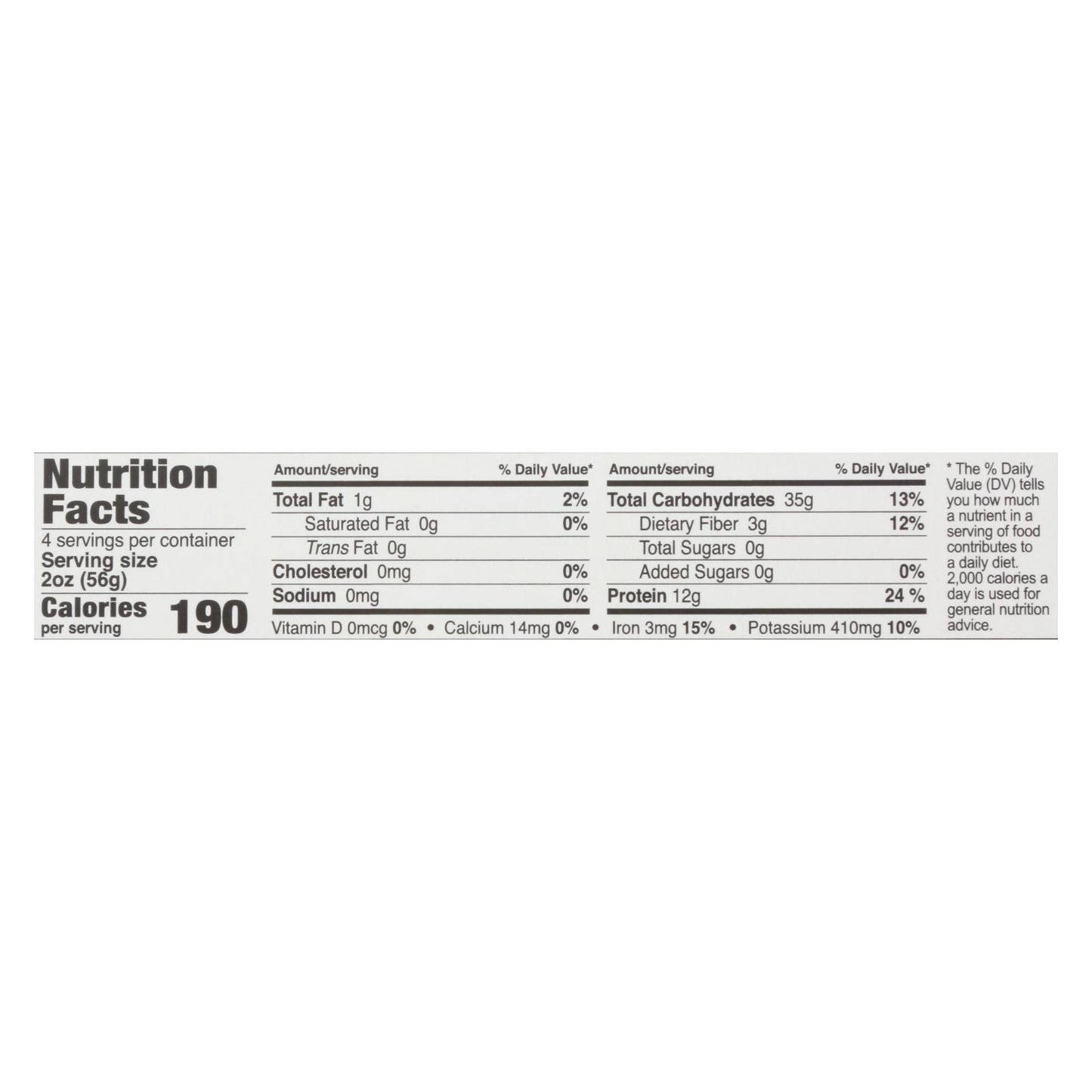 Explore Cuisine Organic Red Lentil Spaghetti - Spaghetti - Case Of 12 - 8 Oz.