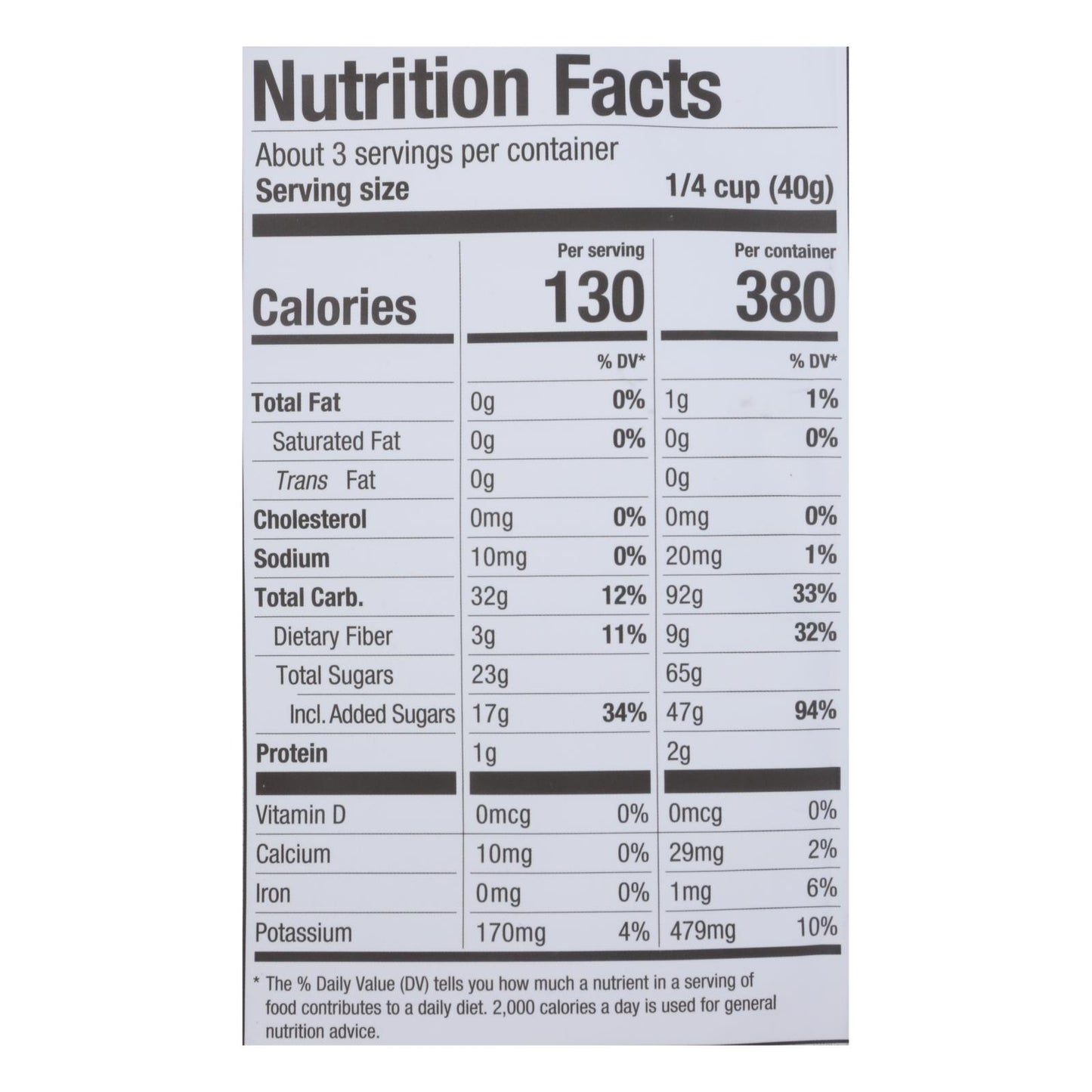 Patience Fruit And Co - Whole Berry Blend Mixed Berries - Case Of 8 - 4 Oz