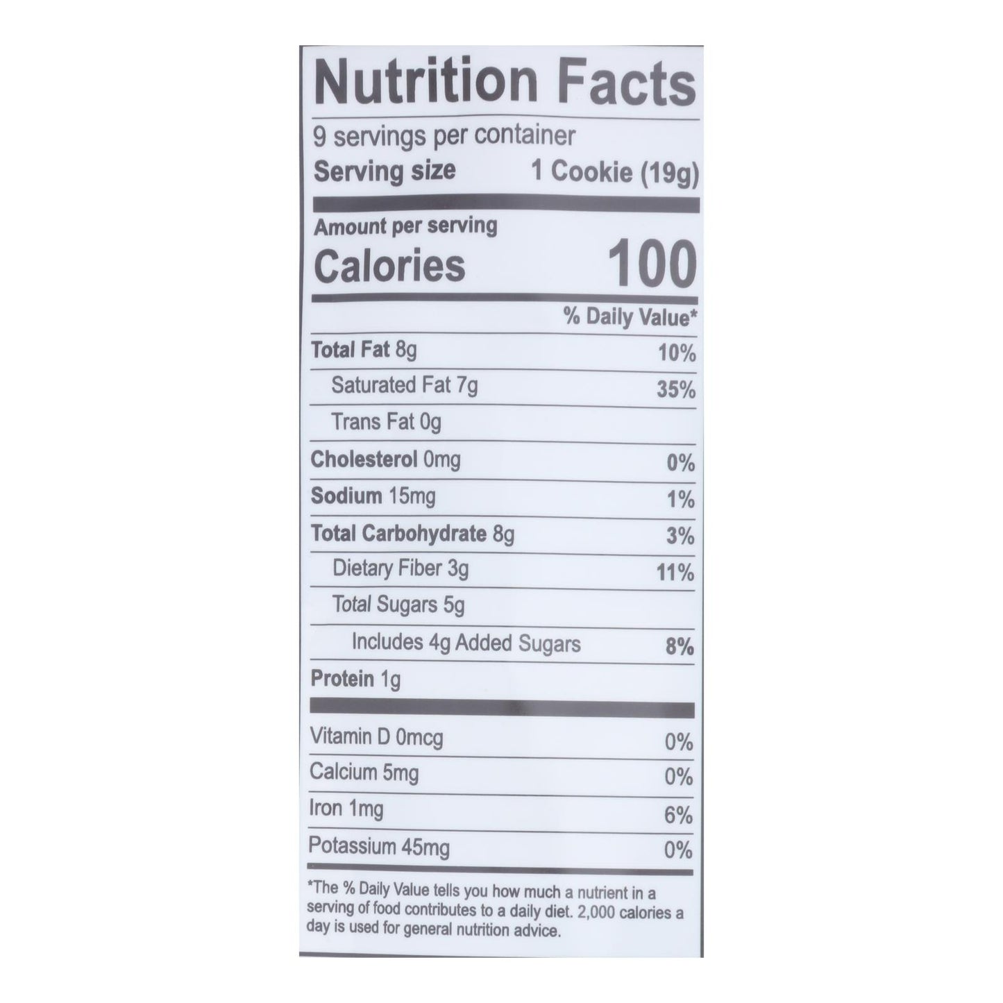 Emmy's Organics  Organic Coconut - Case Of 8 - 6 Oz.