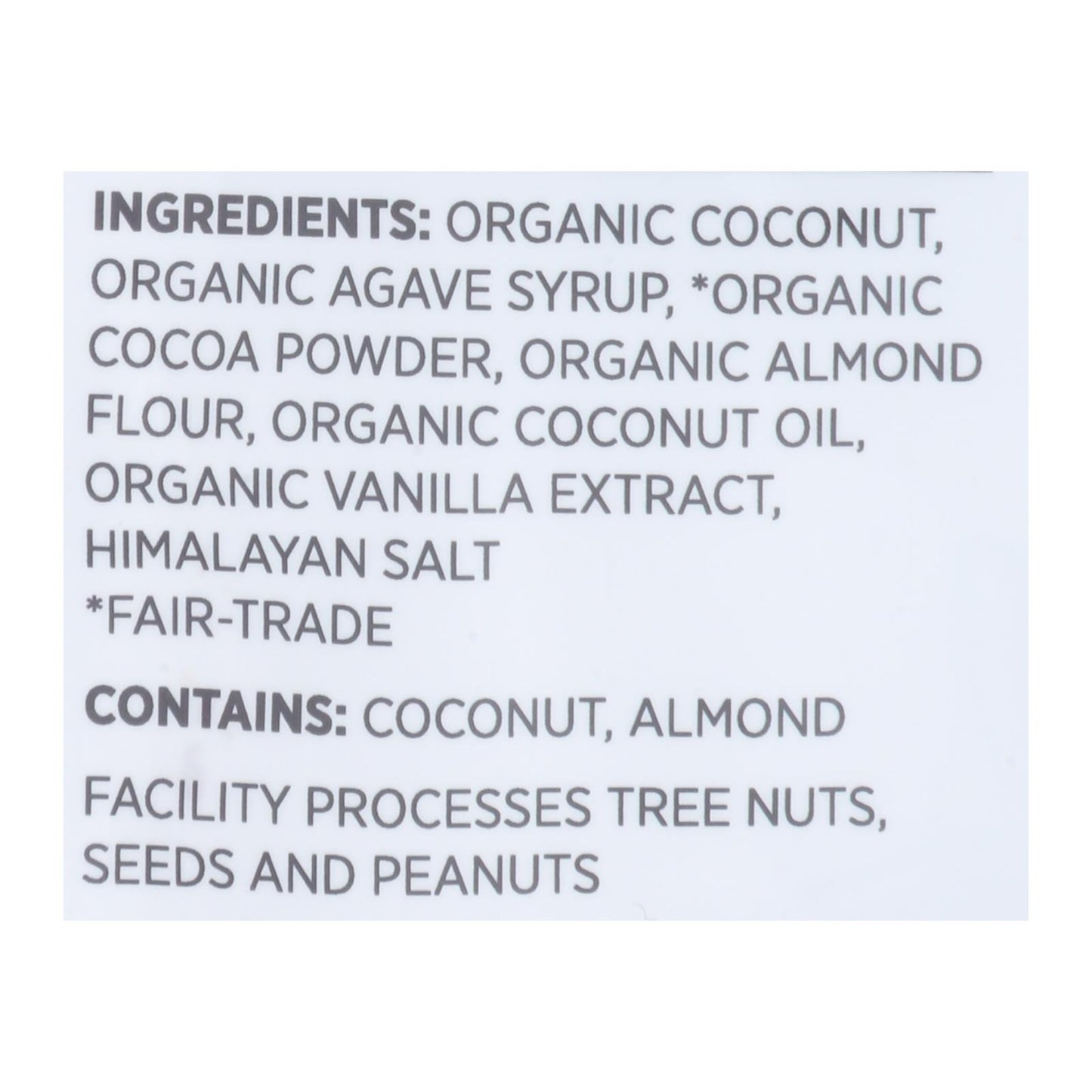 Emmy's Organics  Organic Coconut - Case Of 8 - 6 Oz.