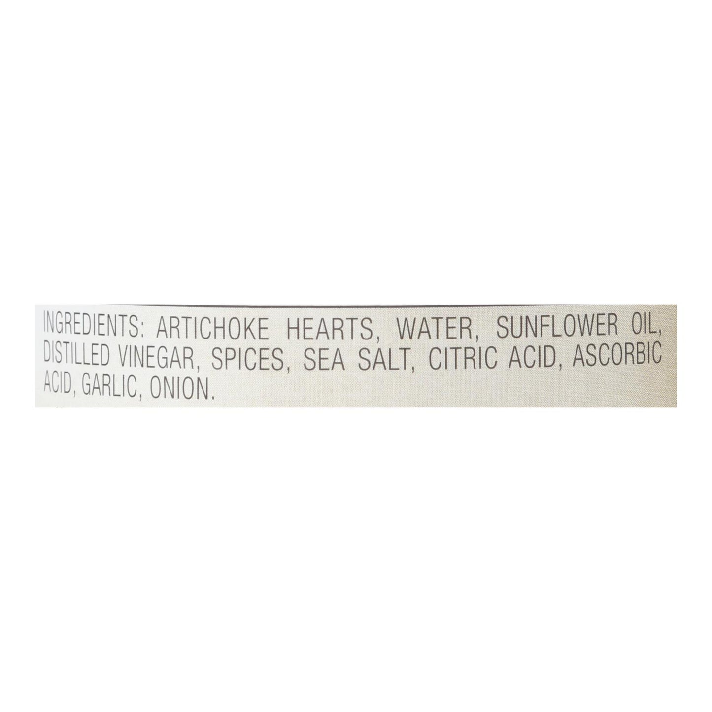 Jeff's Natural Artichoke Hearts - Marinated - Case Of 6 - 14.5 Oz