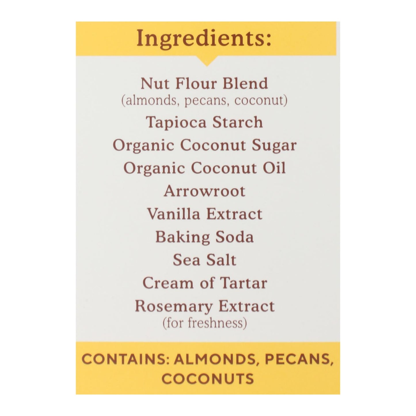 Simple Mills Cookies - Crunchy Toasted Pecan - Case Of 6 - 5.5 Oz