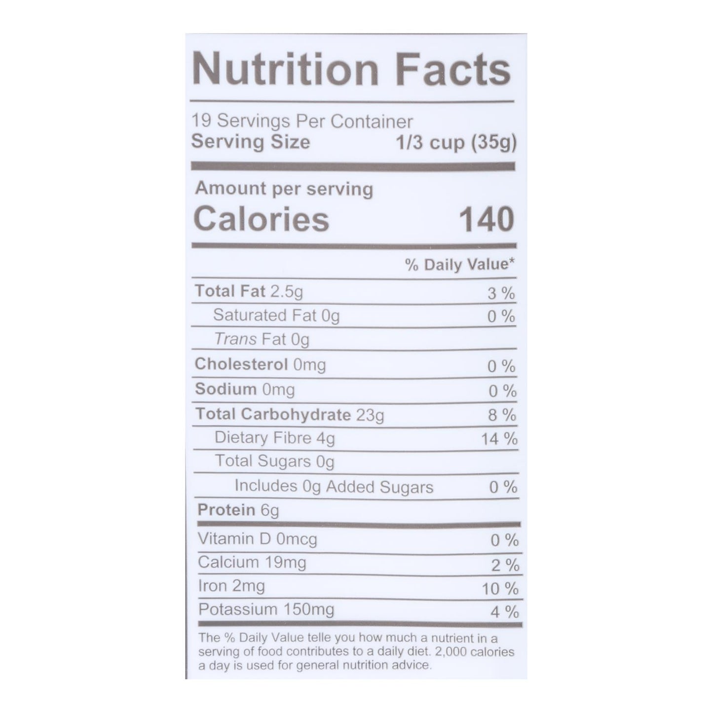 One Degree Organic Foods Organic Steel Cut Oats - Sprouted - Case Of 4 - 24 Oz