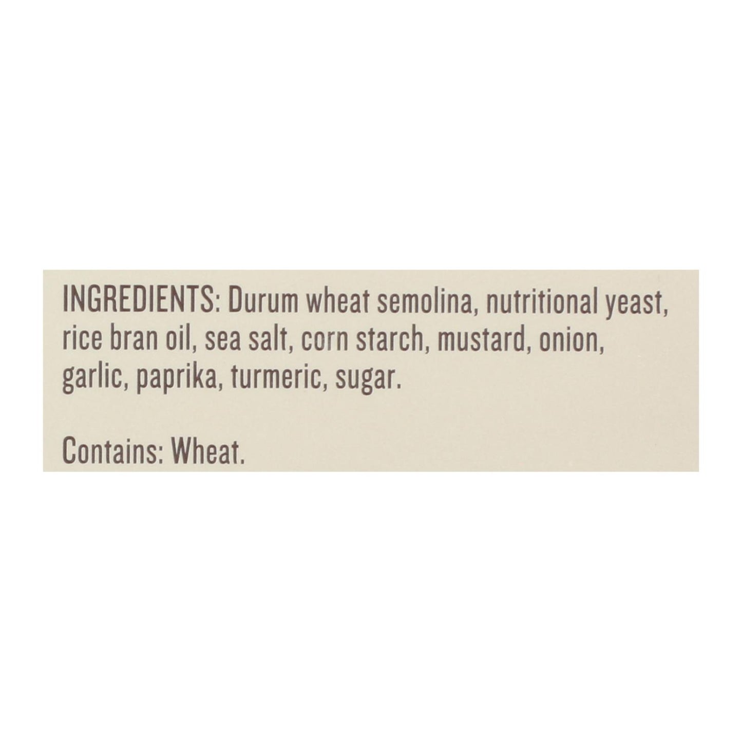Upton's Naturals Macaroni - Ch'eesy - Case Of 6 - 10.05 Oz