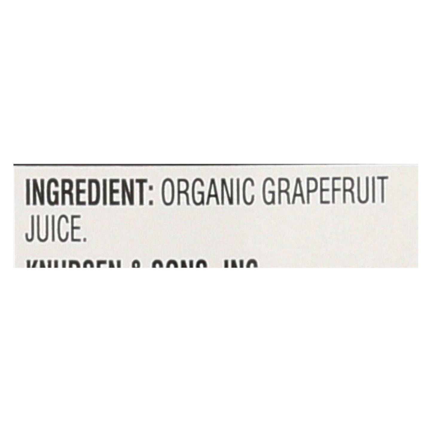 R.w. Knudsen - Organic Juice - Grapefruit - Case Of 6 - 32 Fl Oz