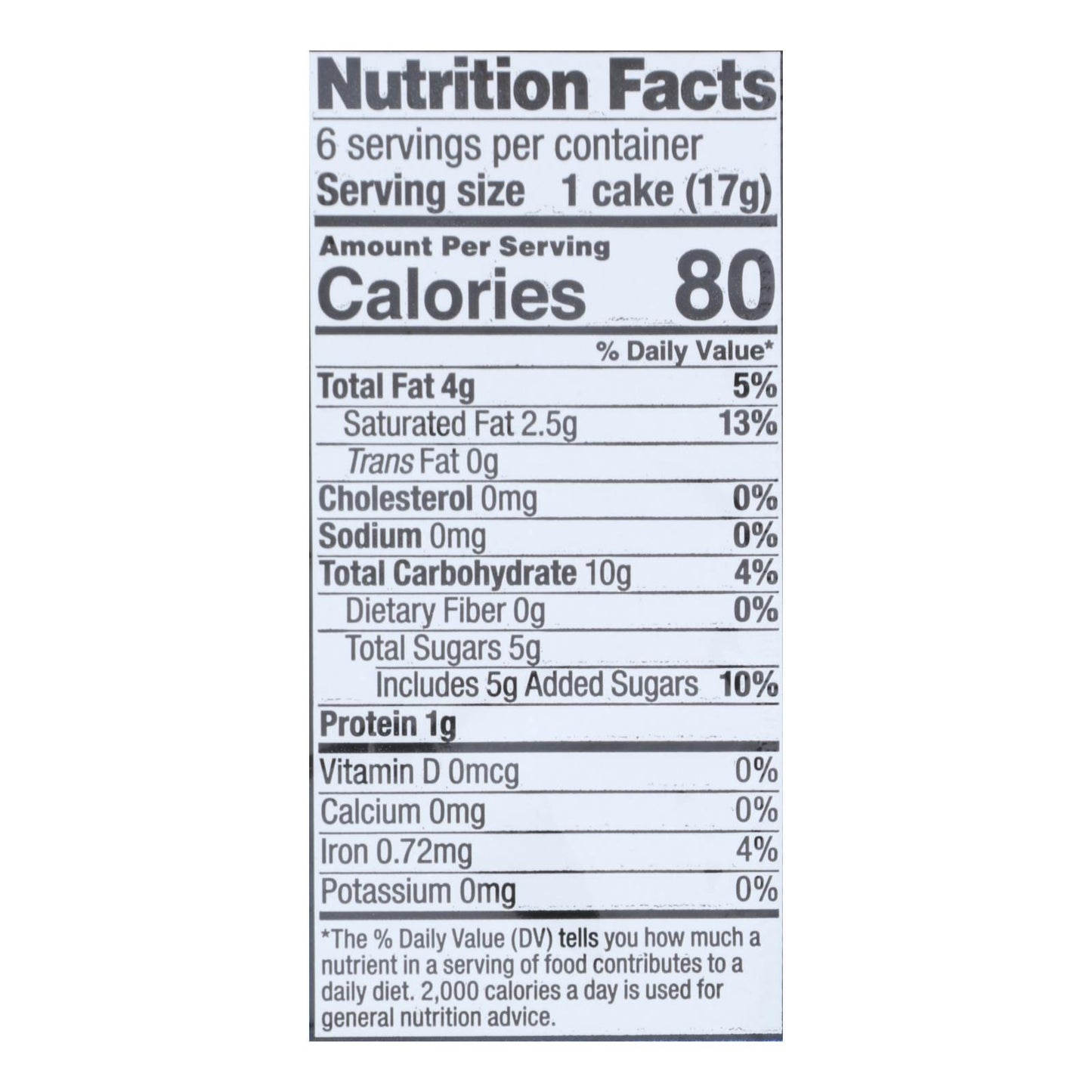 Element Organic Dipped Rice Cakes - Dark Chocolate - Case Of 6 - 3.5 Oz