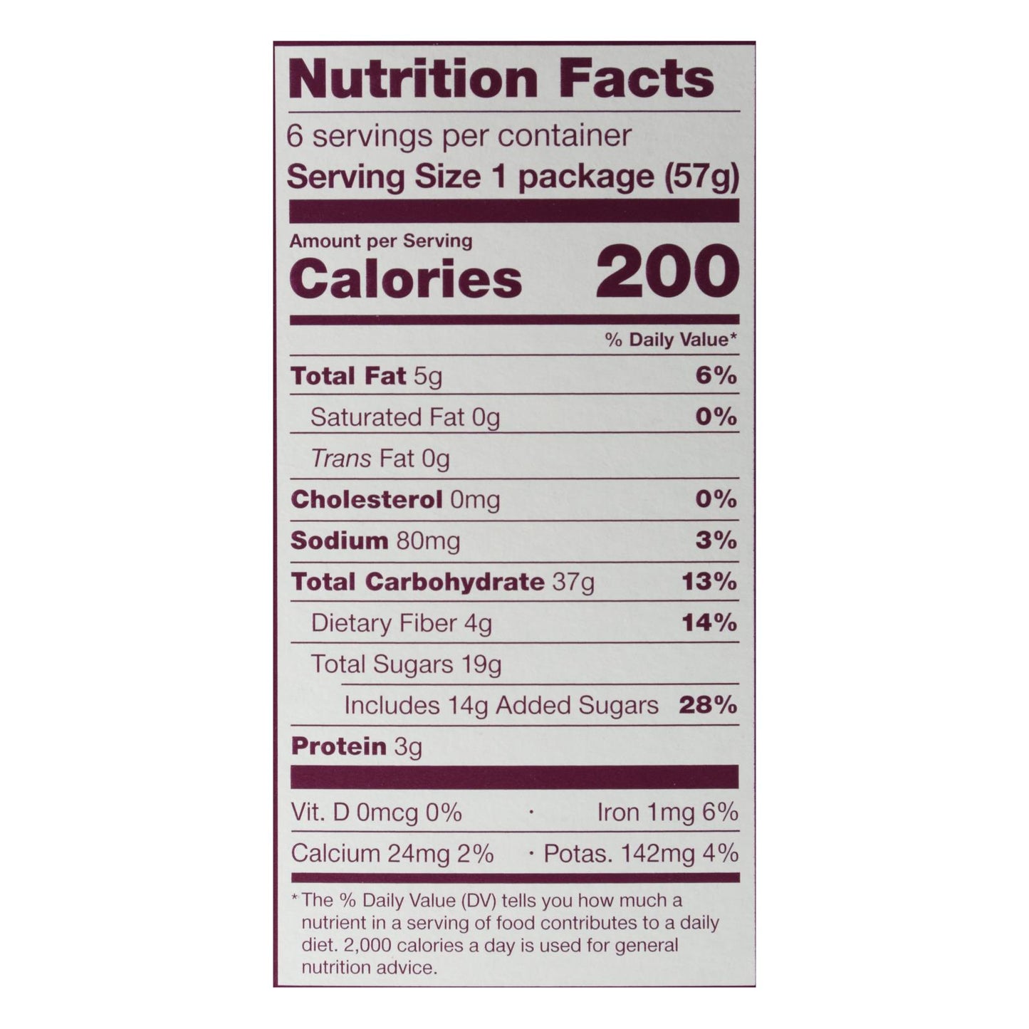 Nature's Bakery Stone Ground Whole Wheat Fig Bar - Original - Case Of 6 - 2 Oz.