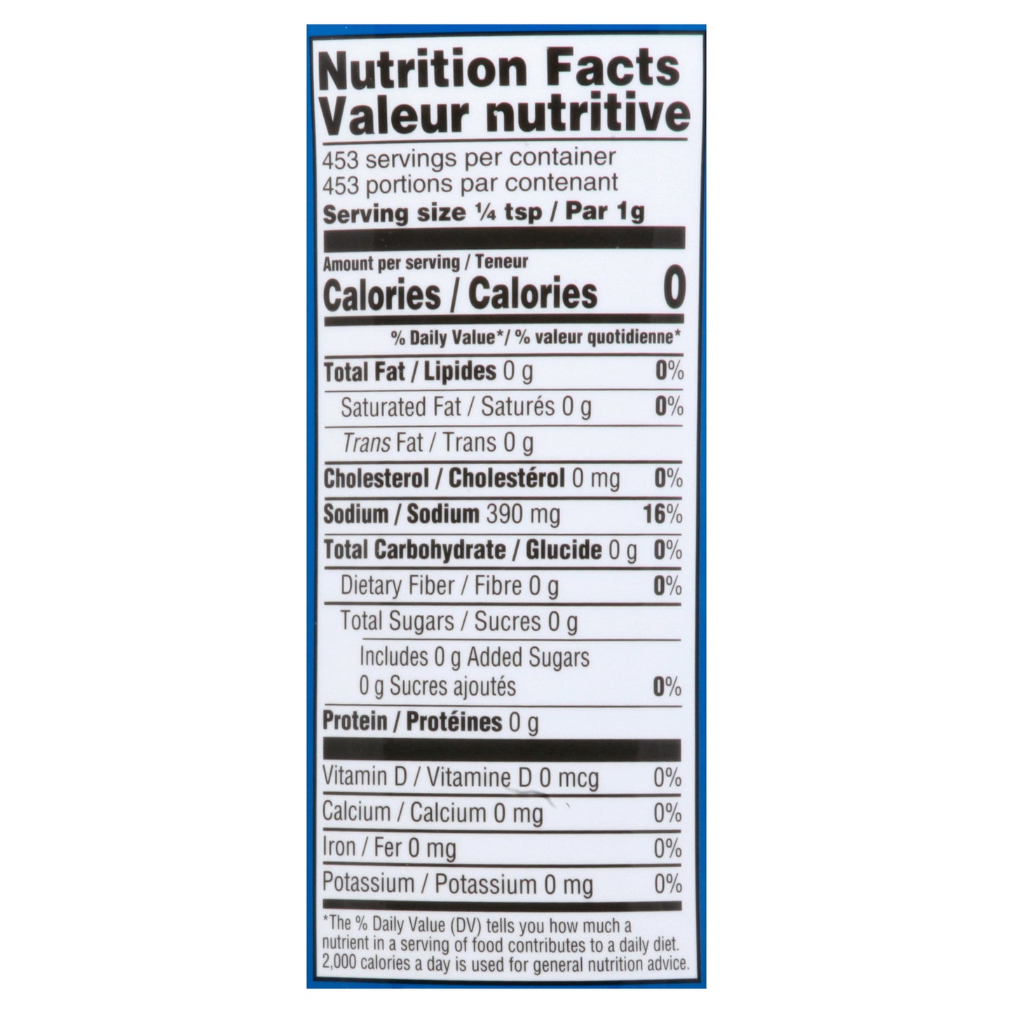 Haddar Salt - Kosher - Case Of 12 - 16 Oz