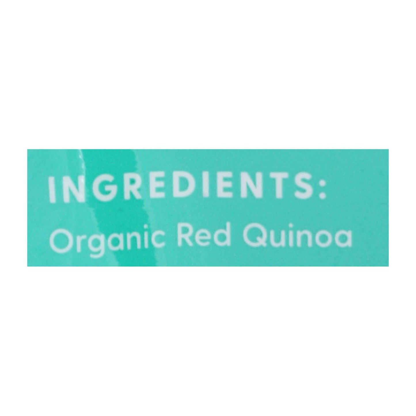 Ancient Harvest Organic Quinoa - Inca Red Grains - Case Of 12 - 14.4 Oz