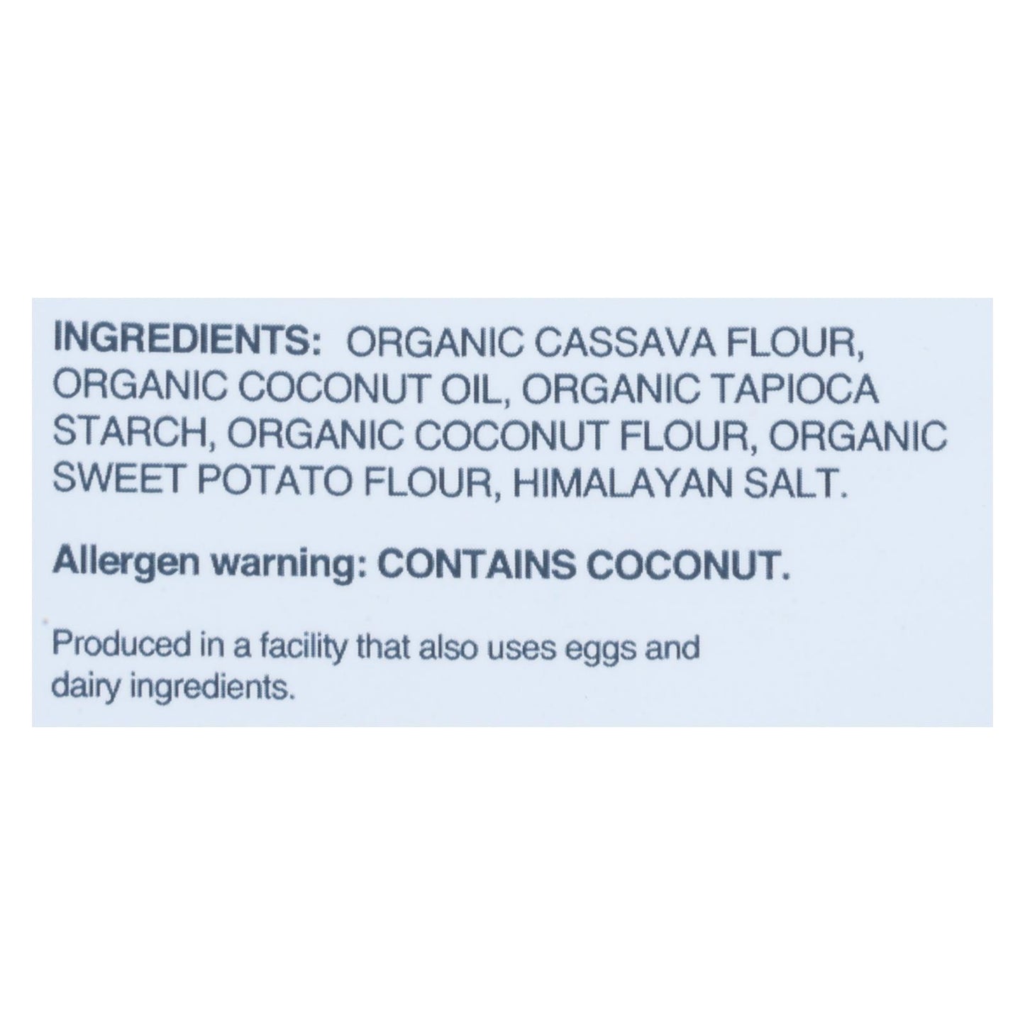 Lesser Evil Puffs - Crunchy Himalayan Salt - Case Of 9 - 5 Oz.