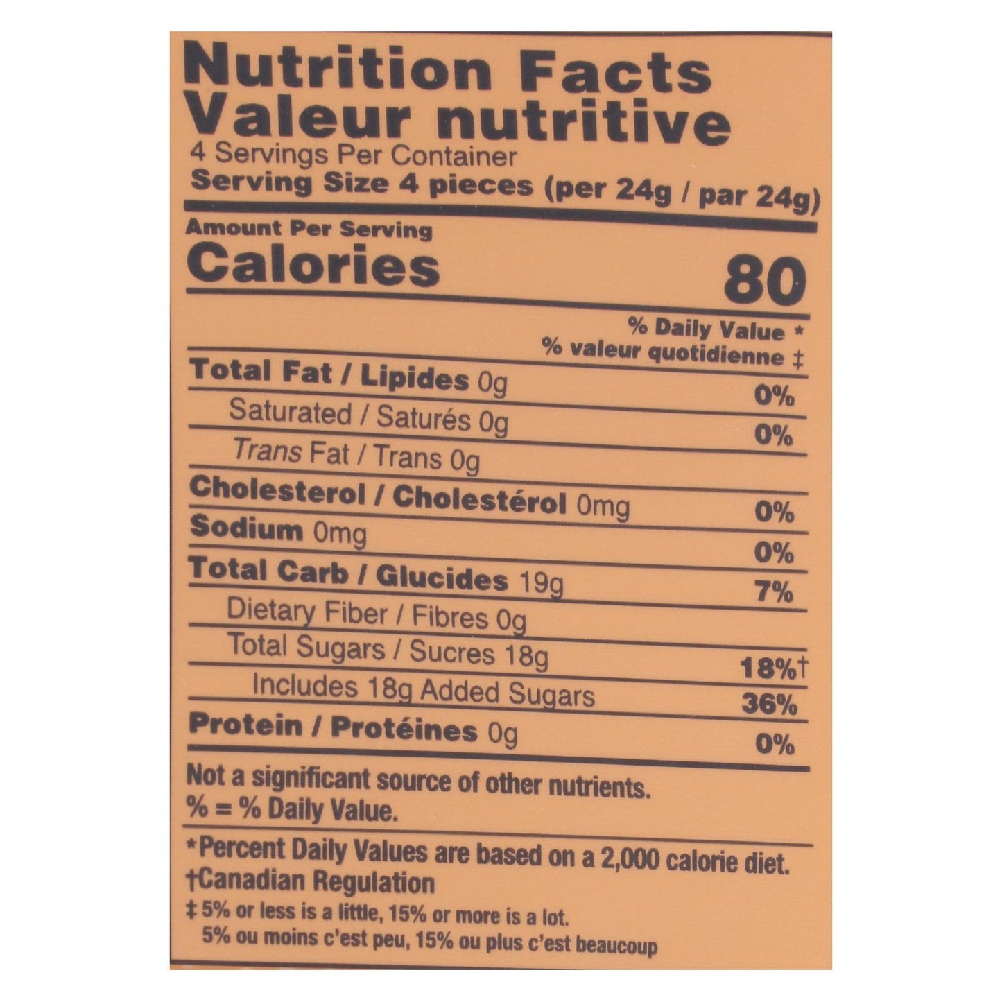 Ginger People - Crystallized Ginger - Case Of 12 - 3.5 Oz.
