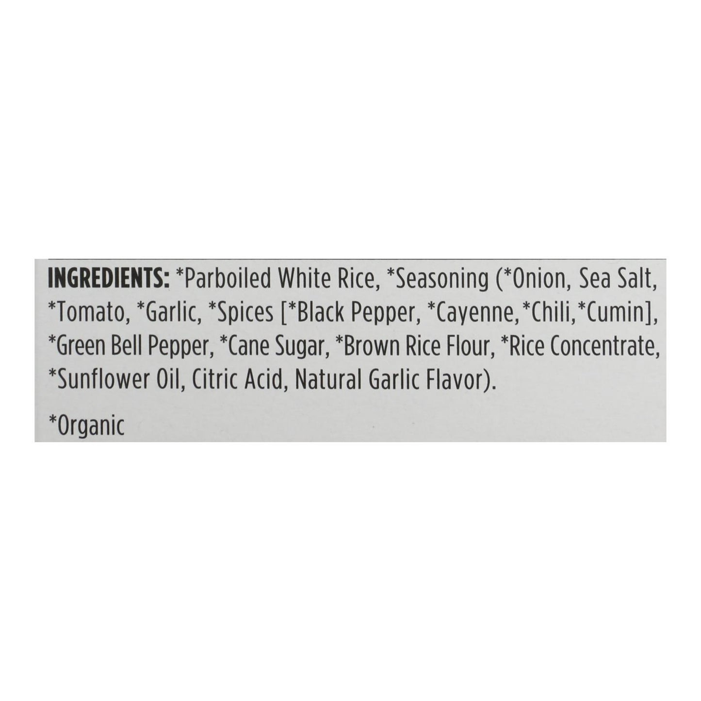 Lundberg Family Farms - Rice And Seasoning Mix - Spanish Style - Case Of 6 - 5.50 Oz.