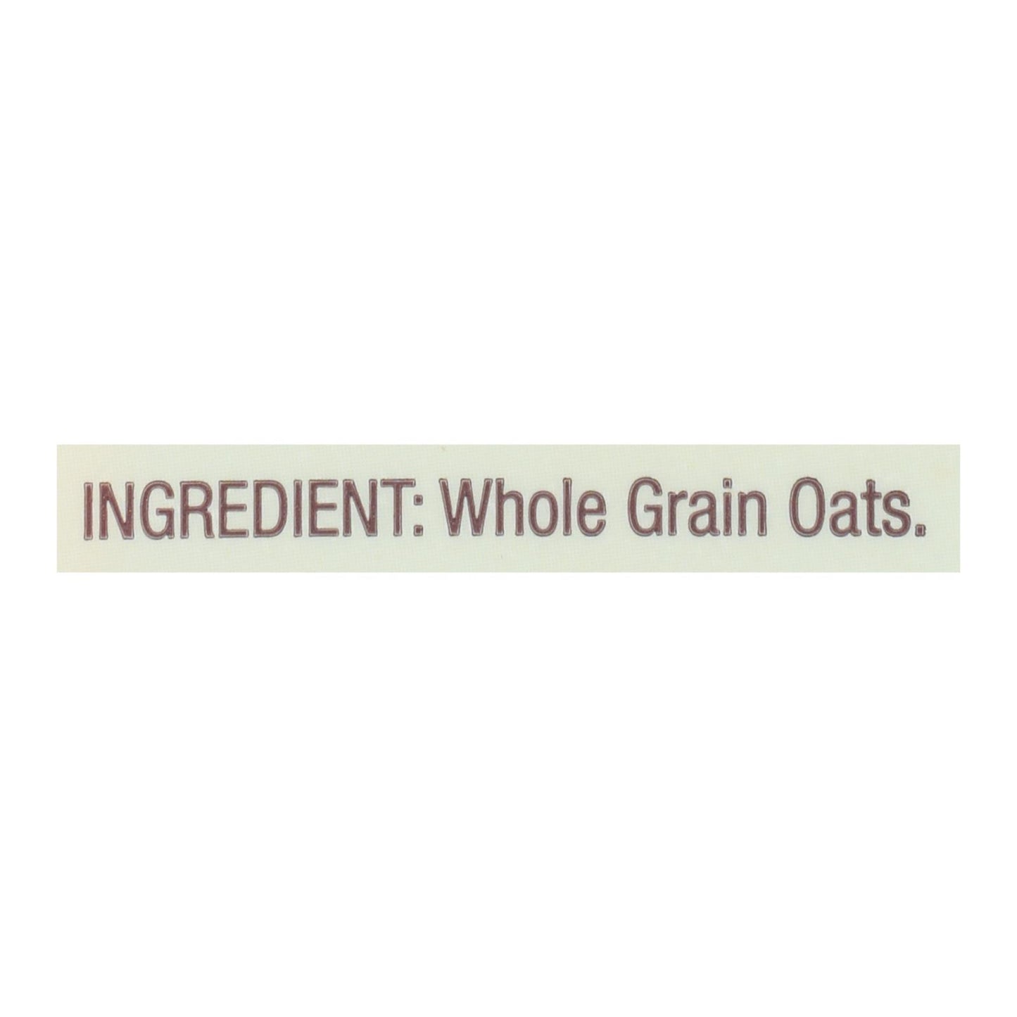 Bob's Red Mill - Rolled Oats - Extra Thick - Case Of 4-32 Oz.
