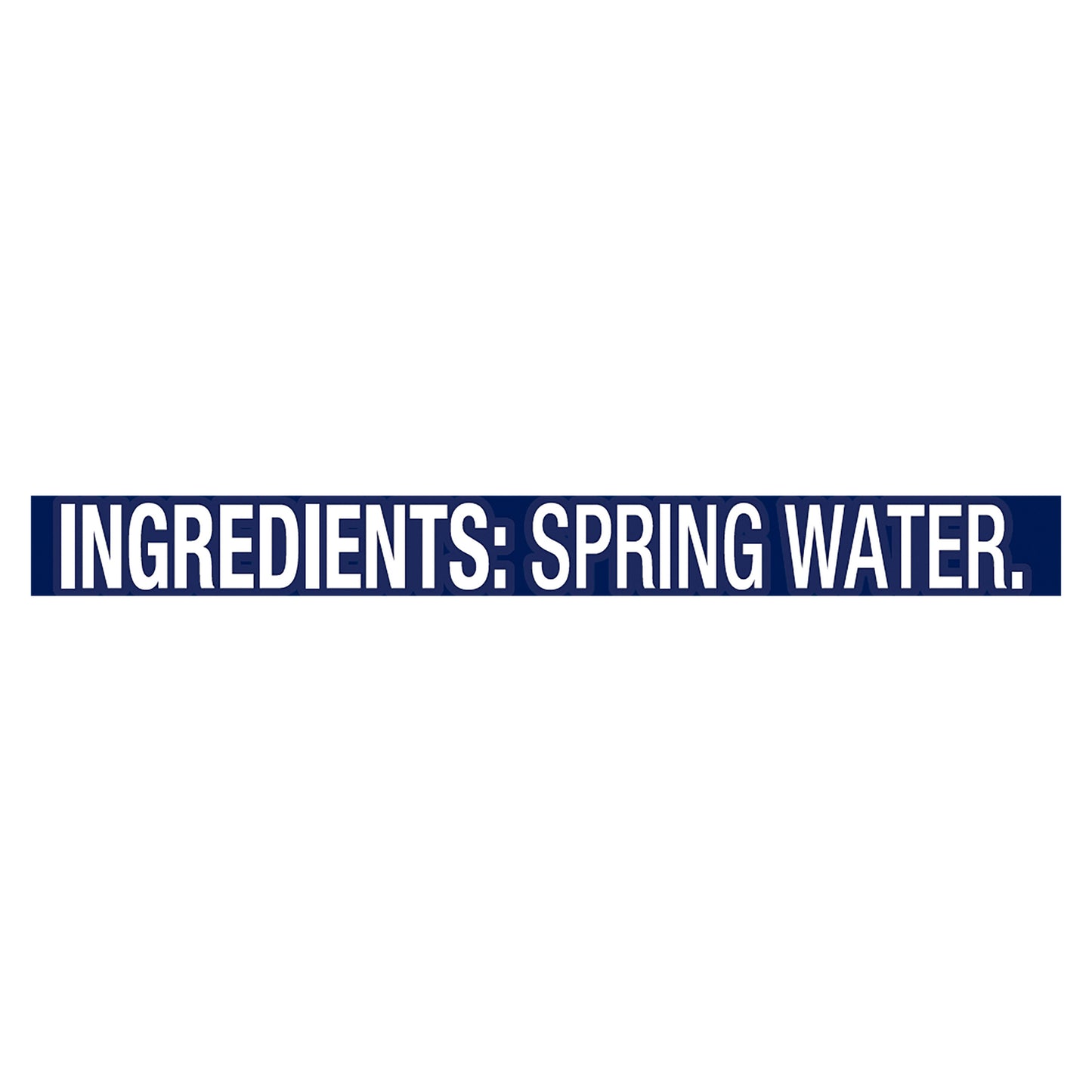 Ice Mountain - Natural Spring Water - 24/500 Ml