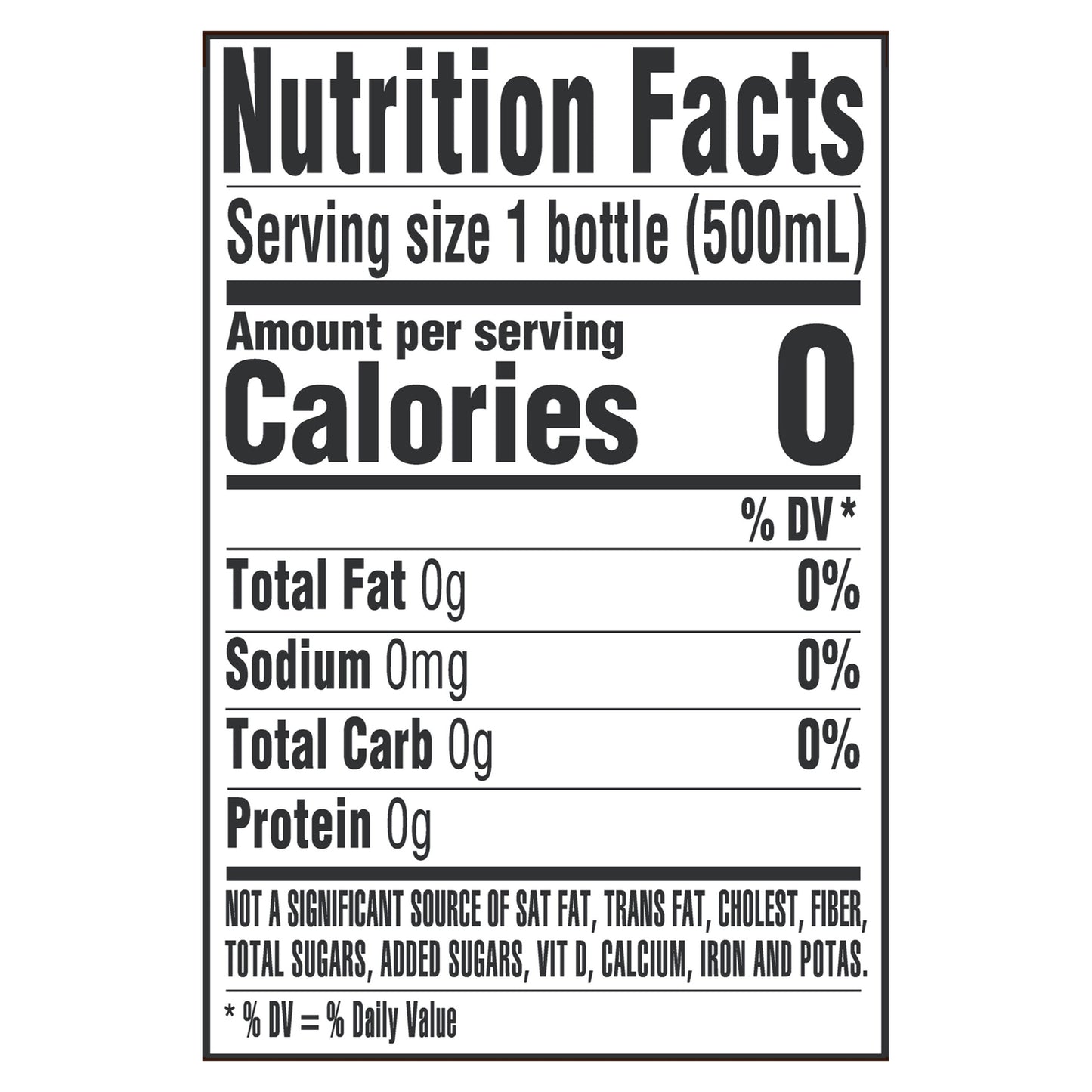 Ice Mountain - Natural Spring Water - 24/500 Ml
