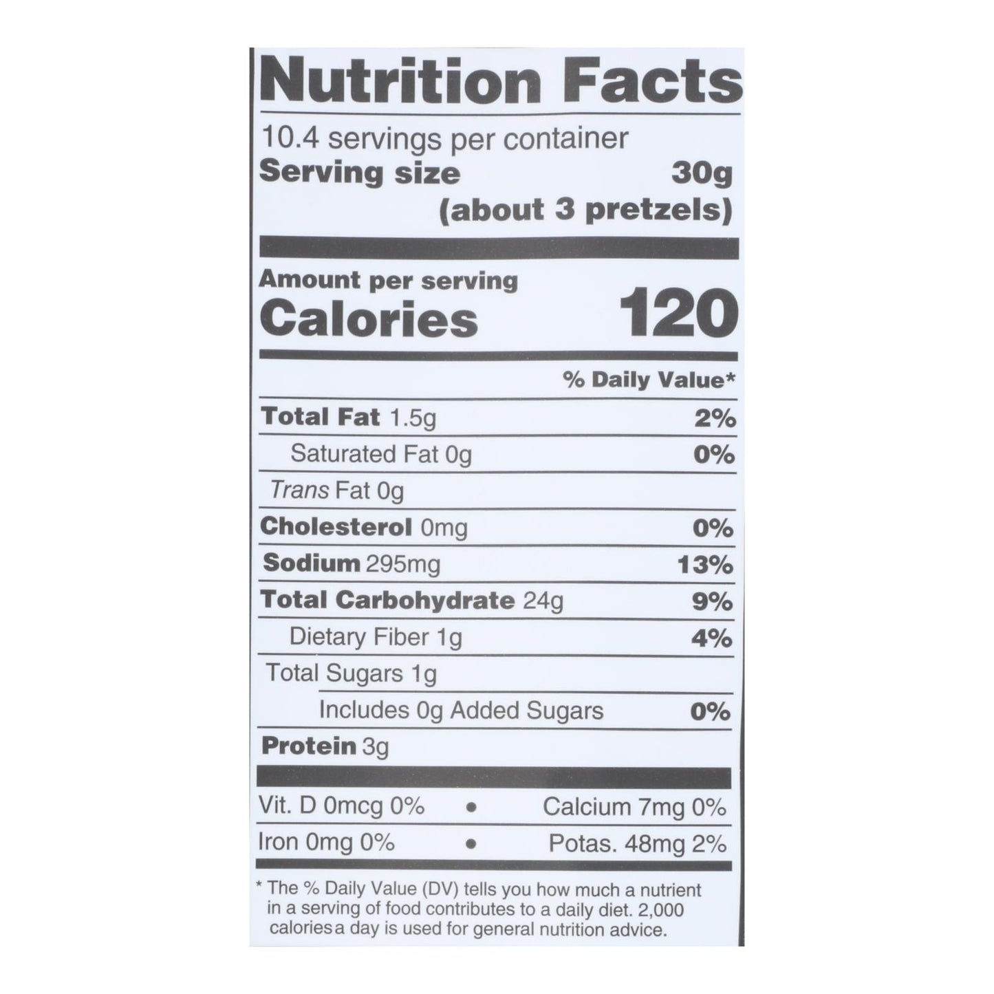 Unique Pretzels - Sourdough Craft Beer Pretzel Rings - Case Of 12 - 11 Oz.