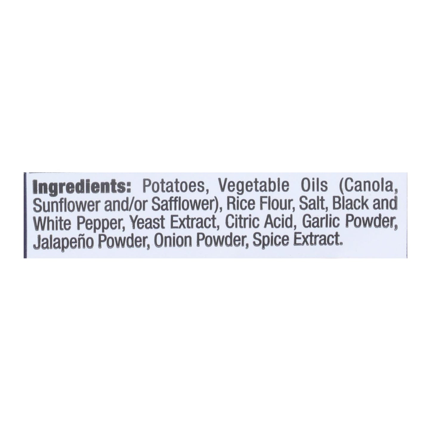 Kettle Brand Salt & Pepper Krinkle Cut Potato Chips  - Case Of 9 - 13 Oz