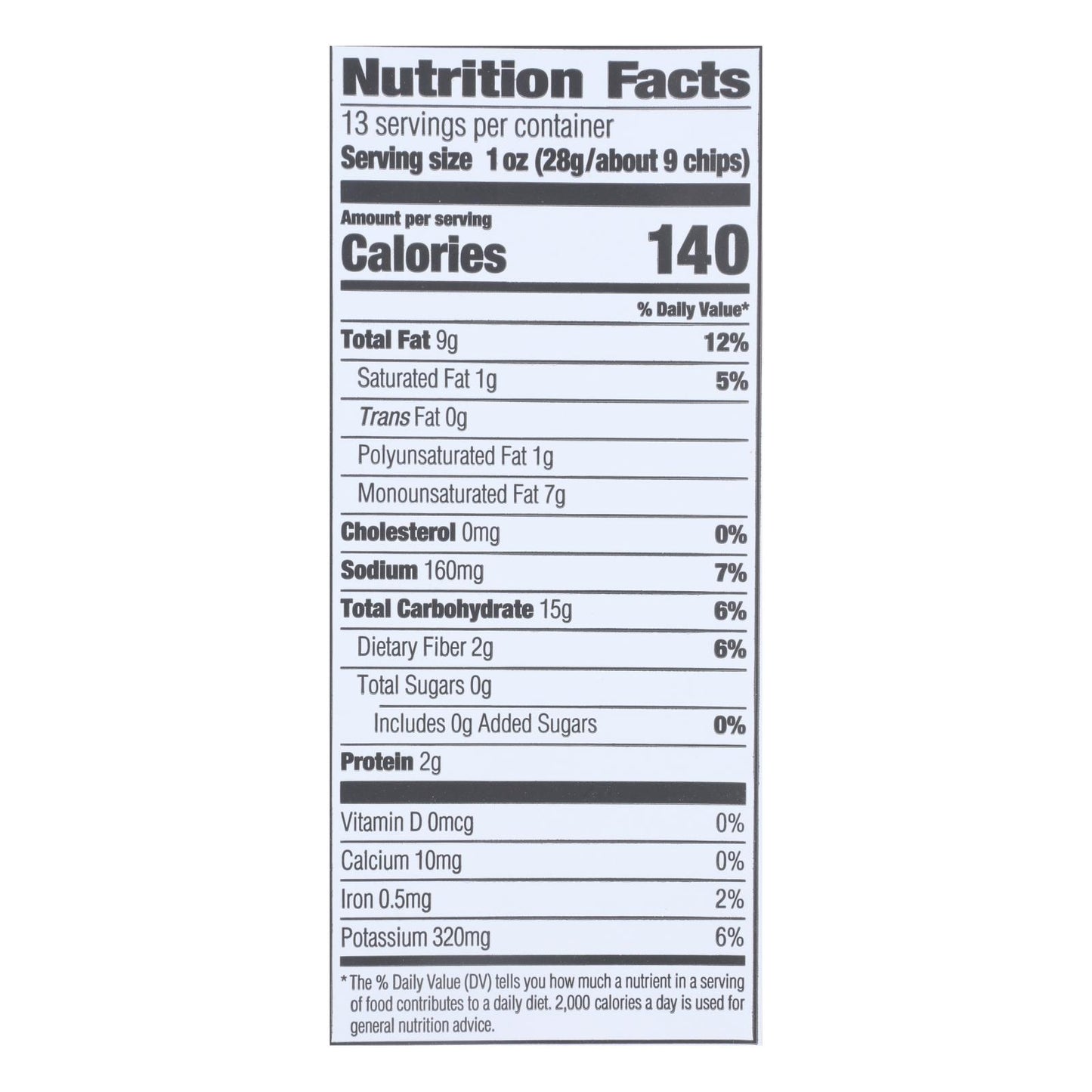 Kettle Brand Salt & Pepper Krinkle Cut Potato Chips  - Case Of 9 - 13 Oz