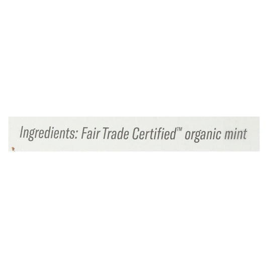 Numi Organic Tea Moroccan Mint - 18 Tea Bags - Case Of 6