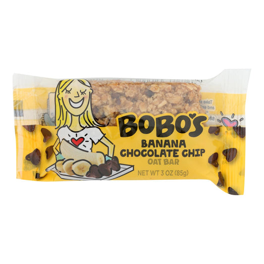 Bobo's Oat Bars - All Natural - Banana - 3 Oz Bars - Case Of 12