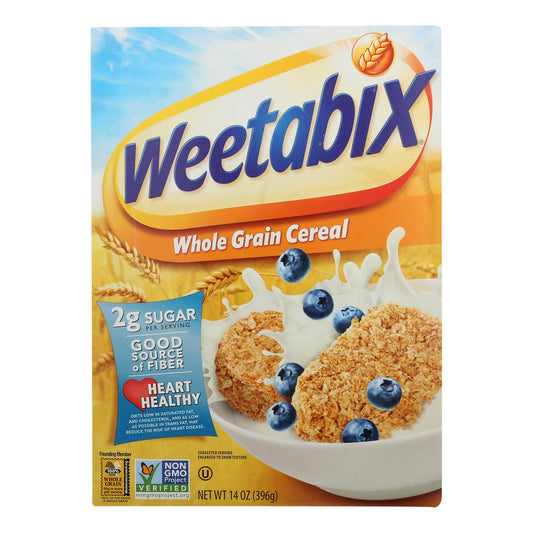 Weetabix Whole Grain Cereal - Case Of 12 - 14 Oz.
