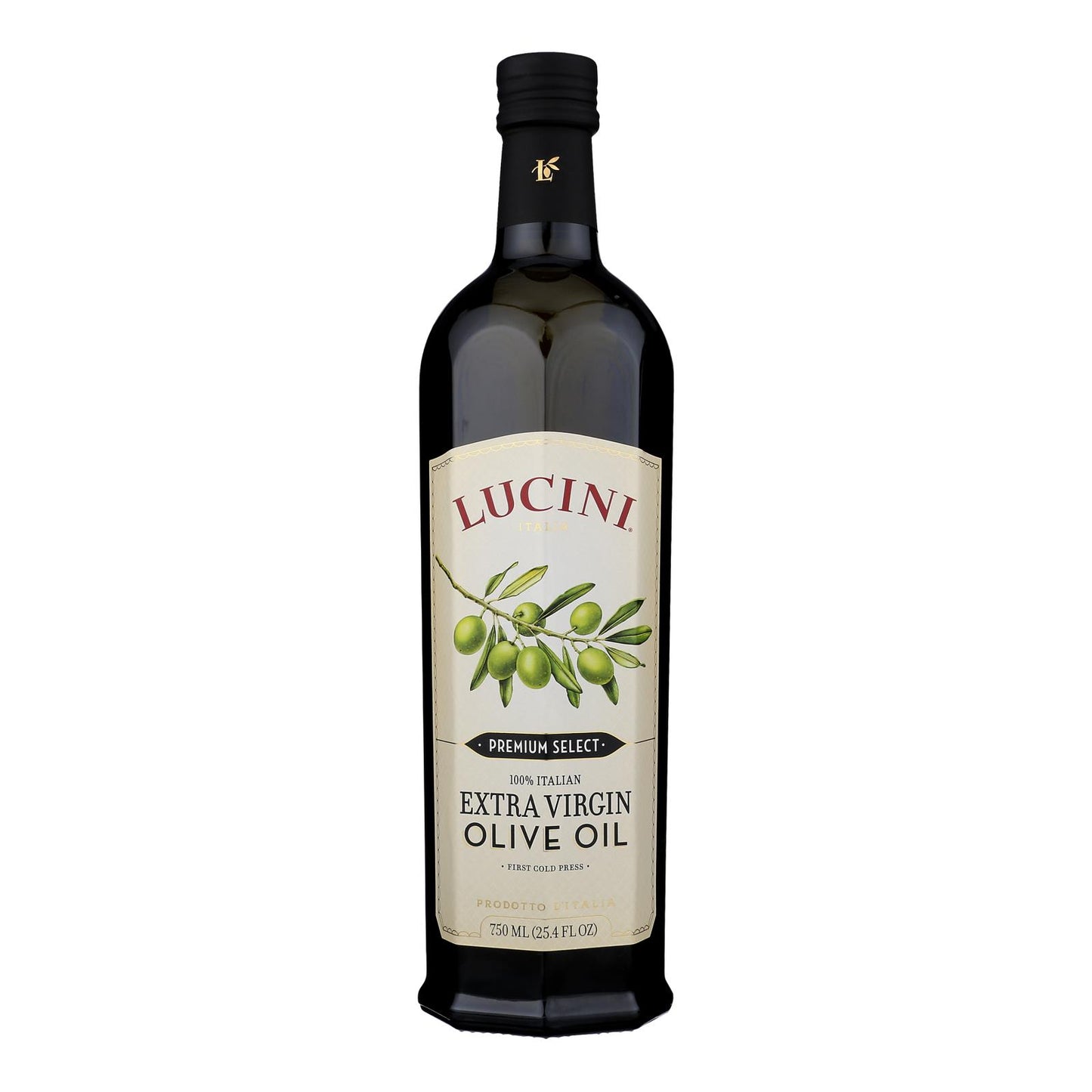 Lucini Italia Premium Select Extra Virgin Olive Oil - Case Of 6 - 25.4 Fl Oz.