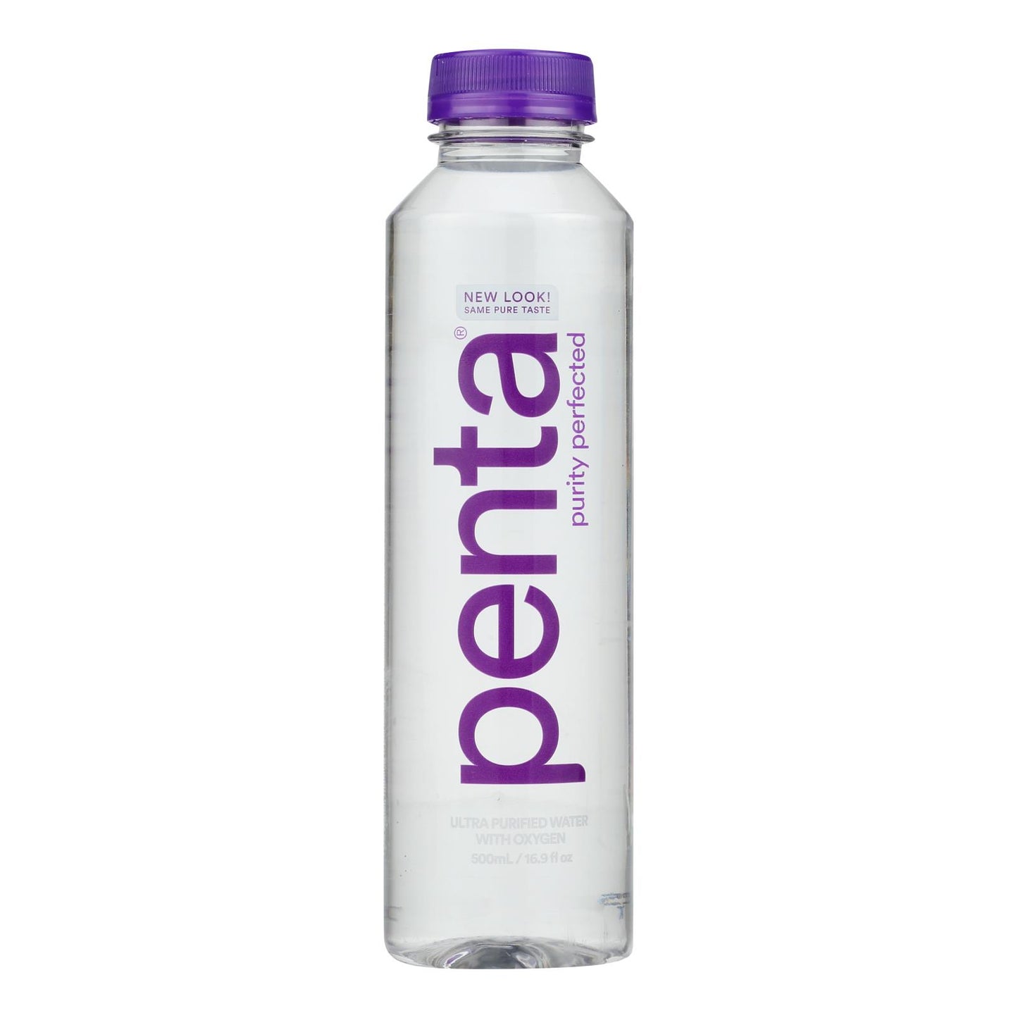 Penta Purified Water Ultra Purified Water - Case Of 24 - 16.9 Fl Oz.