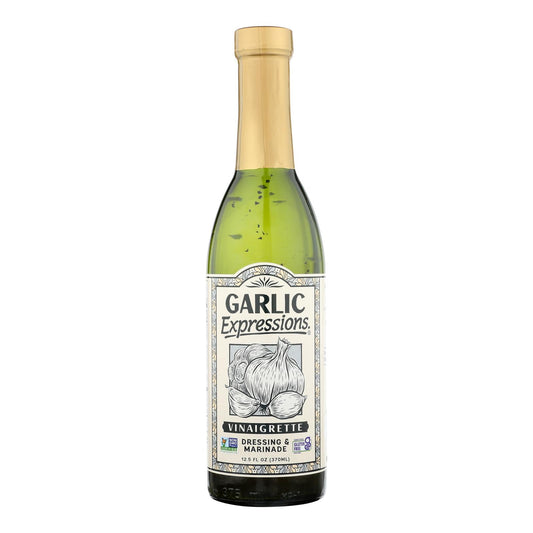 Garlic Expressions Salad Dressing - Vinaigrete - Case Of 12 - 12.5 Oz