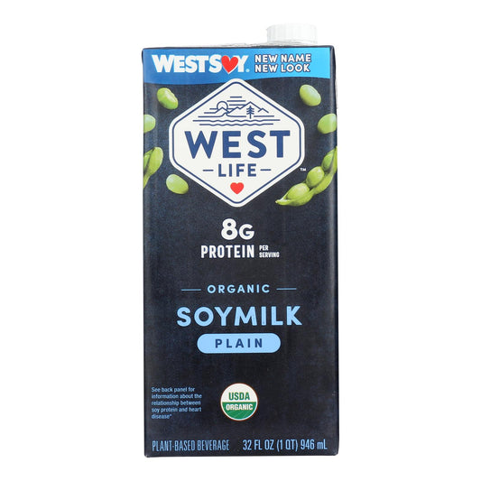 Westsoy Soy Milk - Original - Case Of 12 - 32 Fl Oz.