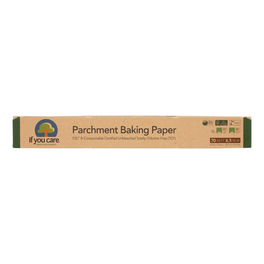 If You Care Parchment Paper - Case Of 12 - 70 Sq Ft Rolls