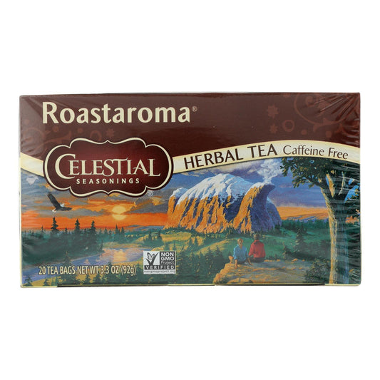 Celestial Seasonings Herbal Tea Caffeine Free Roastaroma - 20 Tea Bags - Case Of 6