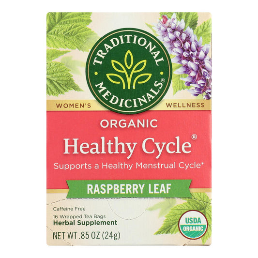 Traditional Medicinals Female Toner Herbal Tea - 16 Tea Bags - Case Of 6