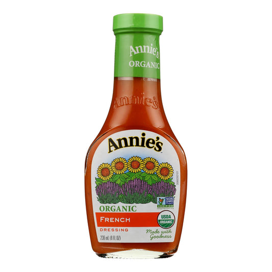 Annie's Naturals Organic Dressing French - Case Of 6 - 8 Fl Oz.