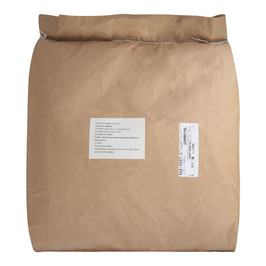 Bulk Organic Black Beans - Single Bulk Item - 25lb