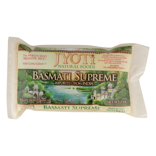 Jyoti Cuisine India Basmati Supreme Rice - Case Of 6 - 32 Oz.