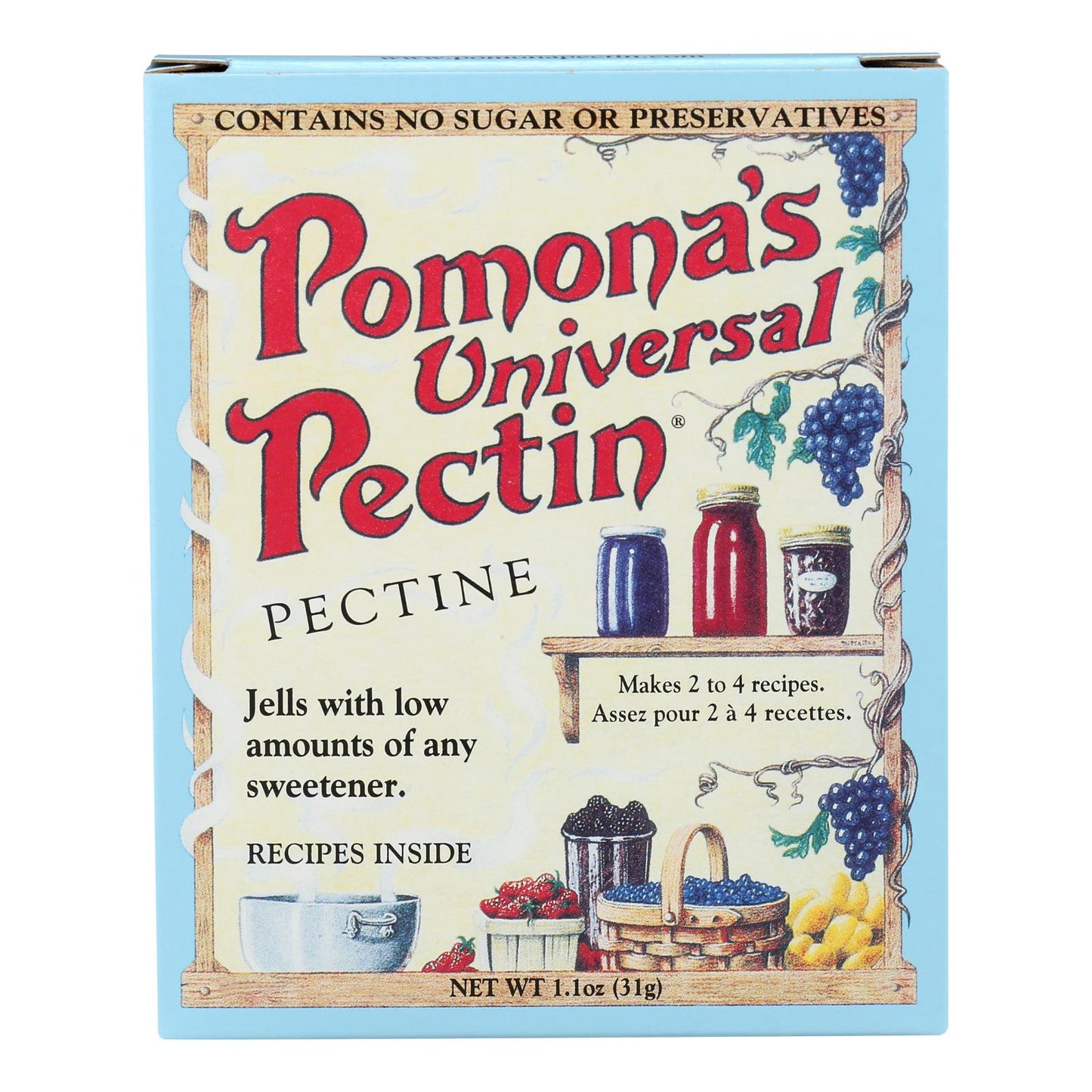Pomona's Pectin Universal Pectin - 1 Oz - Case Of 24