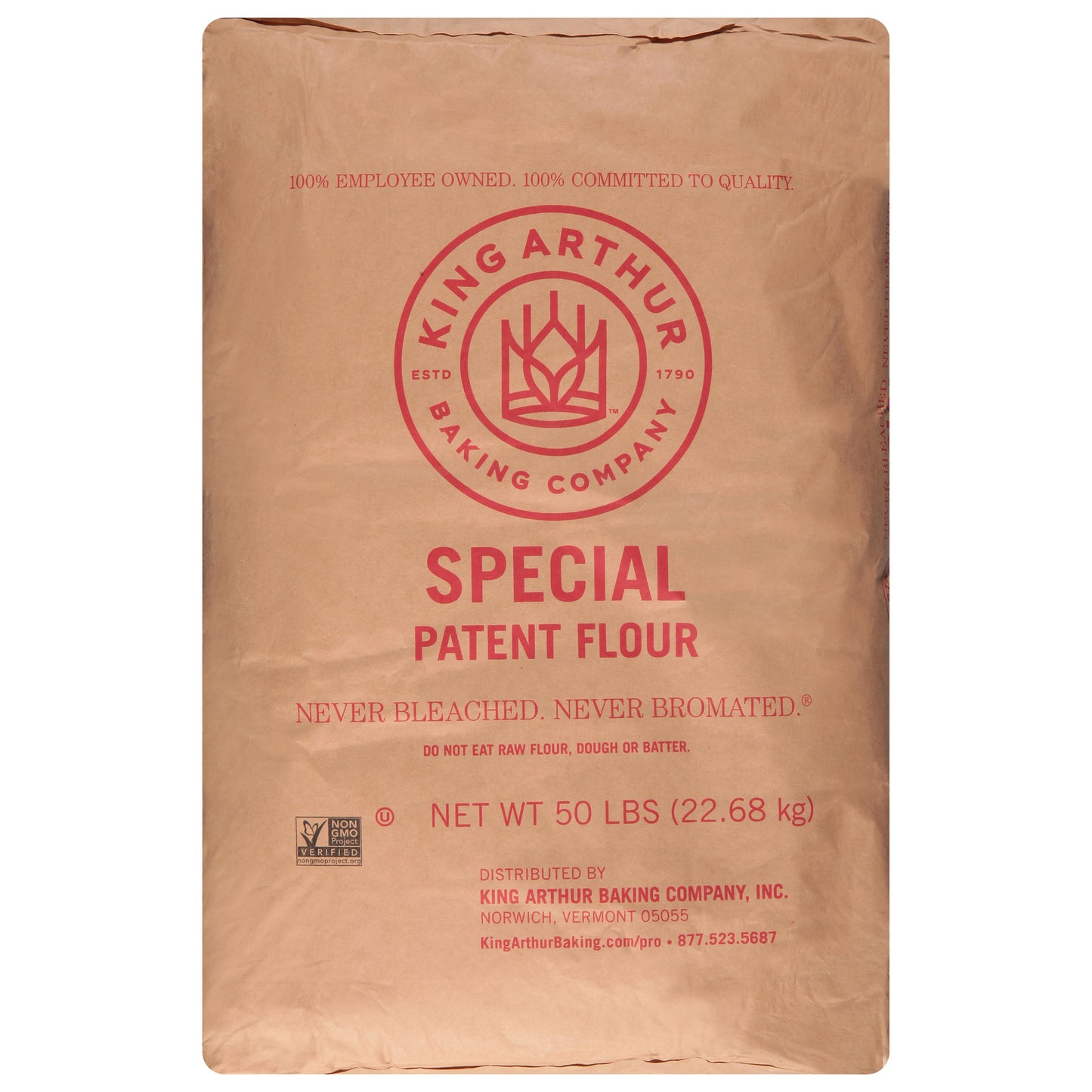 King Arthur Flour Unbl Kaf Spcl - Single Bulk Item - 50lb