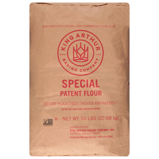 King Arthur Flour Unbl Kaf Spcl - Single Bulk Item - 50lb