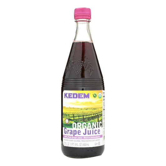Kedem Grape Juice - Case Of 12 - 22 Fl Oz.