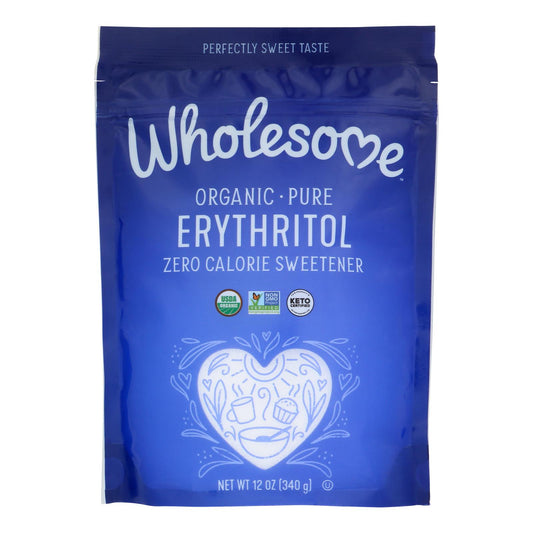 Wholesome Sweeteners Sweetener - All Natural - Calorie Free - Zero - Pouch - 12 Oz - Case Of 8