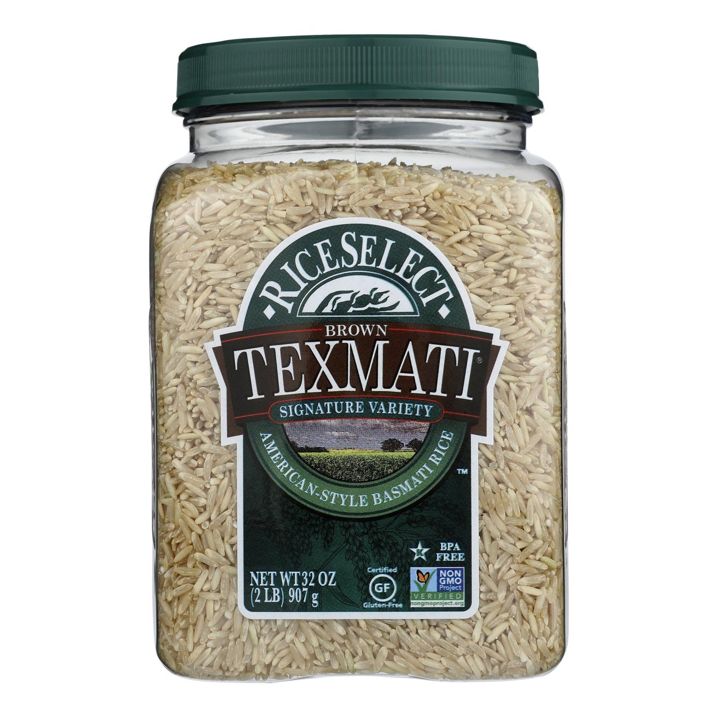 Rice Select Texmati Rice - Brown - Case Of 4 - 32 Oz.