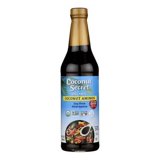 Coconut Secret - Seasoning Sauce - Coconut - Case Of 6 - 16.9 Fl Oz.