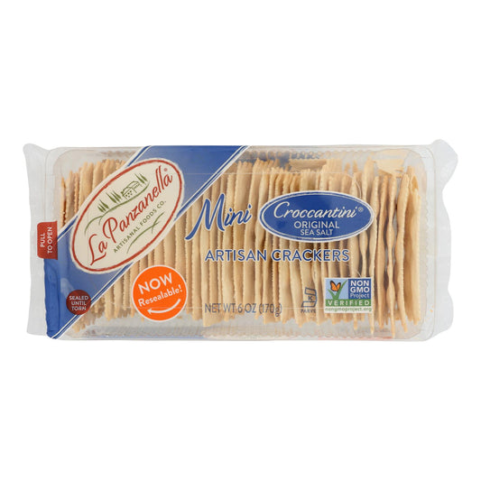 Lapanzanella Mini Croccantini - Original - Case Of 12 - 6 Oz