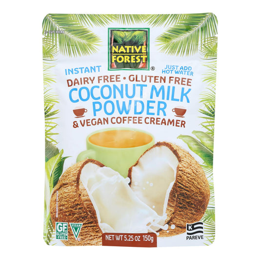 Native Forest Vegan Milk Powder - Coconut - Case Of 6 - 5.25 Oz.