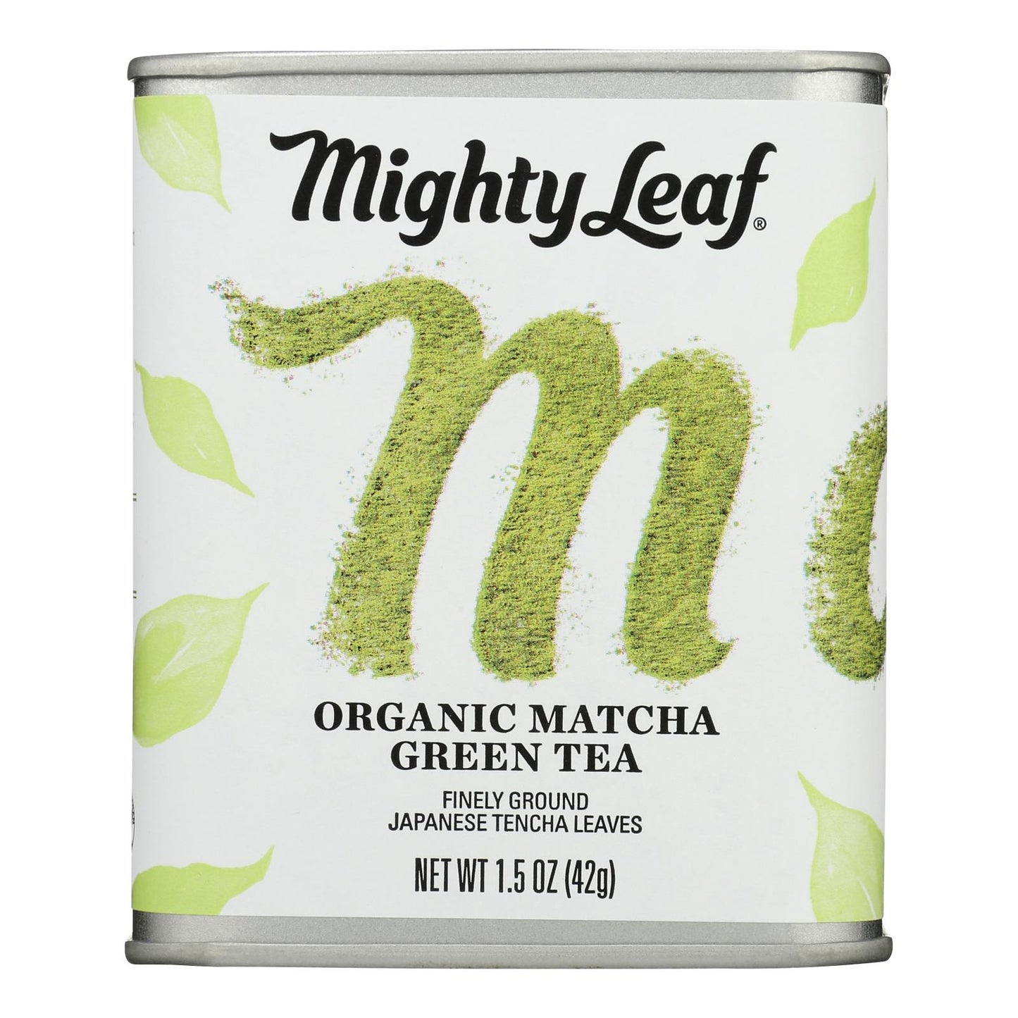 Mighty Leaf Tea Tea - Green - Organic - Matcha - Case Of 6 - 1.5 Oz