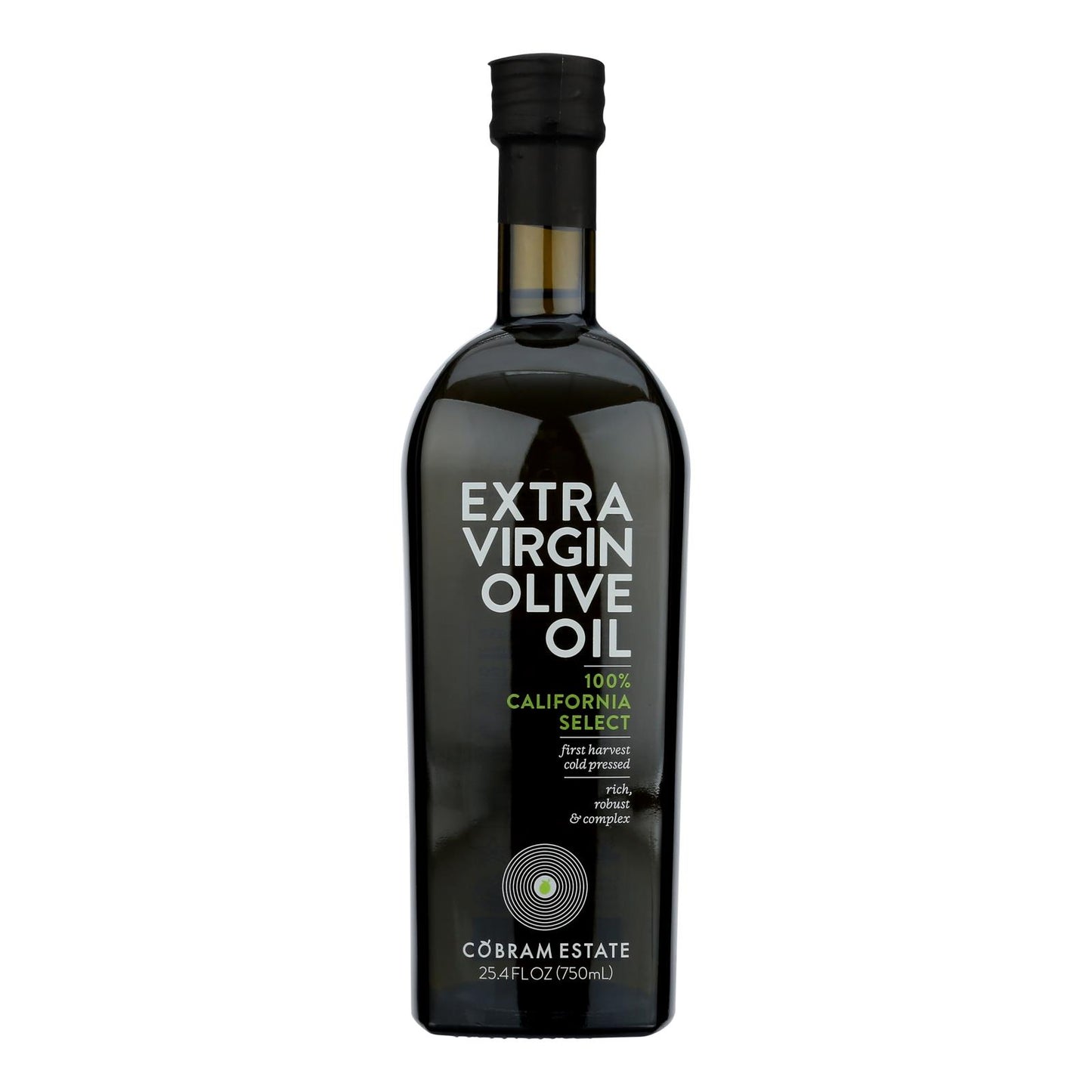 Cobram Estates Extra Virgin Olive Oil - California Select - Case Of 6 - 25.4 Fl Oz.