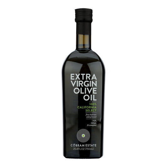 Cobram Estates Extra Virgin Olive Oil - California Select - Case Of 6 - 25.4 Fl Oz.