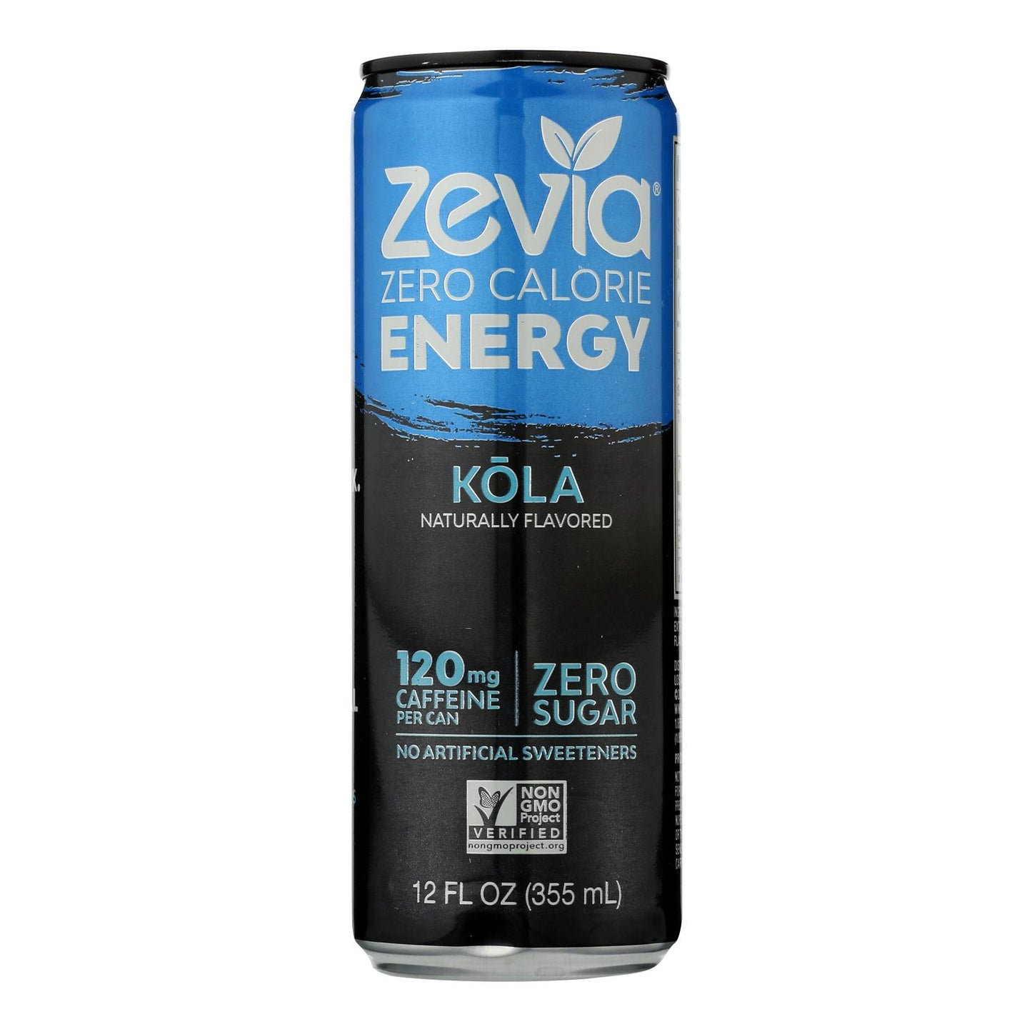 Zevia Zero Calorie Energy Drink - Cola - Case Of 12 - 12 Fl Oz